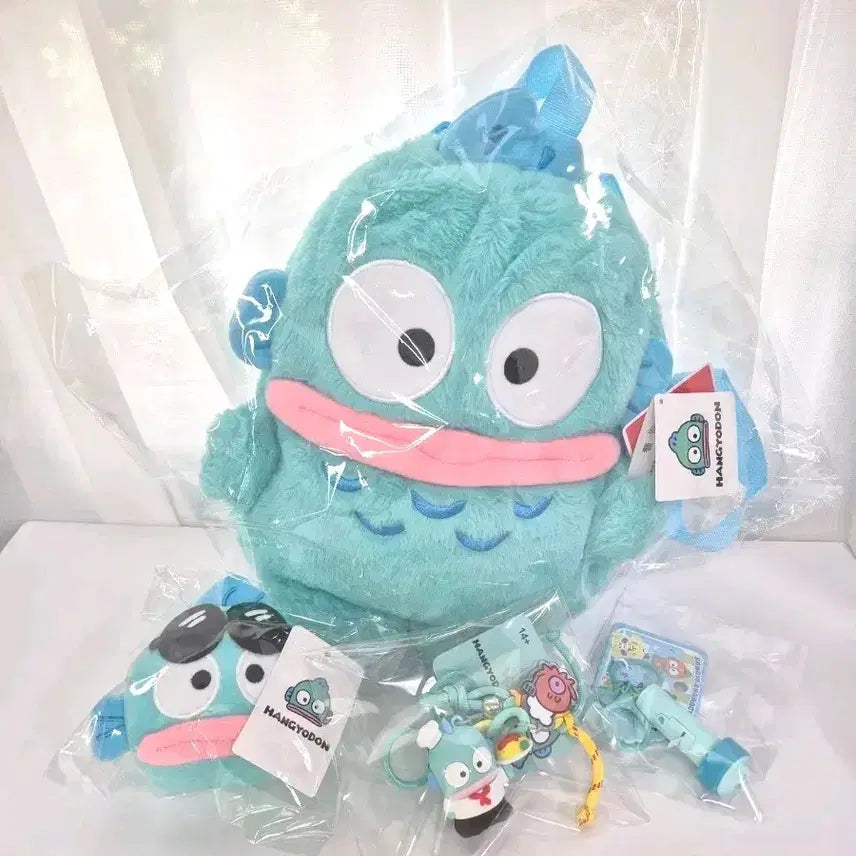 [BUNJANG] Hangyodong Backpack &amp; Keychain Set / 한교동 백팩 키링 세트