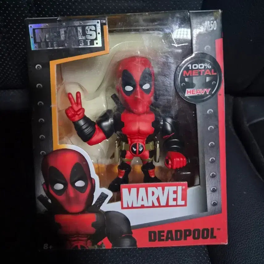 [BUNJANG] Metal Die-Cast Deadpool Figure / 메탈 다이캐스트 데드풀 피규어