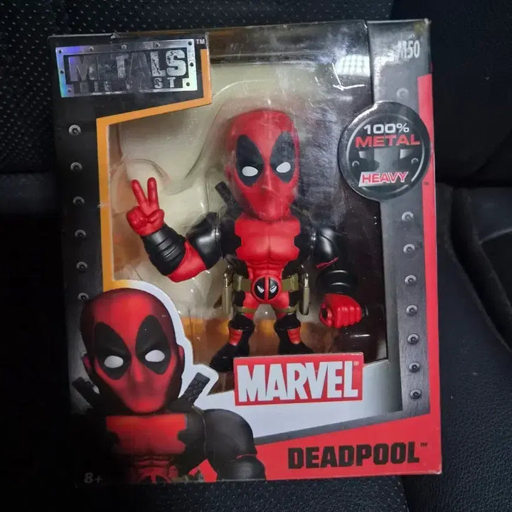 [BUNJANG] Metal Die-Cast Deadpool Figure / 메탈 다이캐스트 데드풀 피규어
