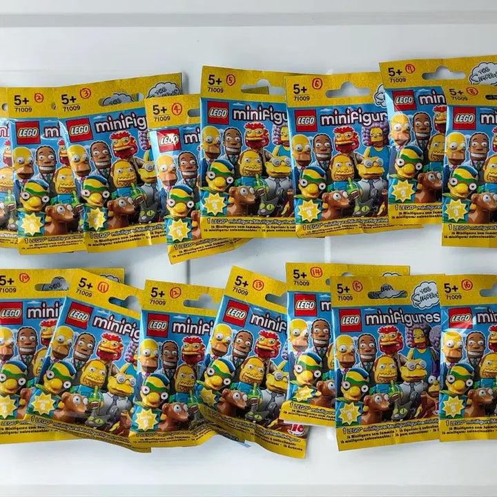 [BUNJANG] Lego Simpsons Minifigures Series 2 (71009) Complete Set of 16 / 레고 심슨 미니피규어 2탄 (71009) 16종 1세트