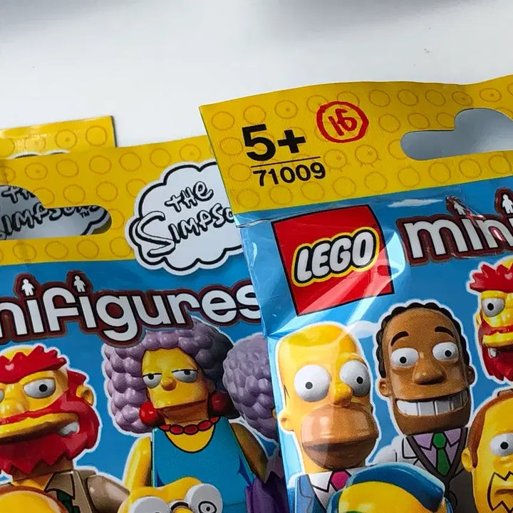 [BUNJANG] Lego Simpsons Minifigures Series 2 (71009) Complete Set of 16 / 레고 심슨 미니피규어 2탄 (71009) 16종 1세트