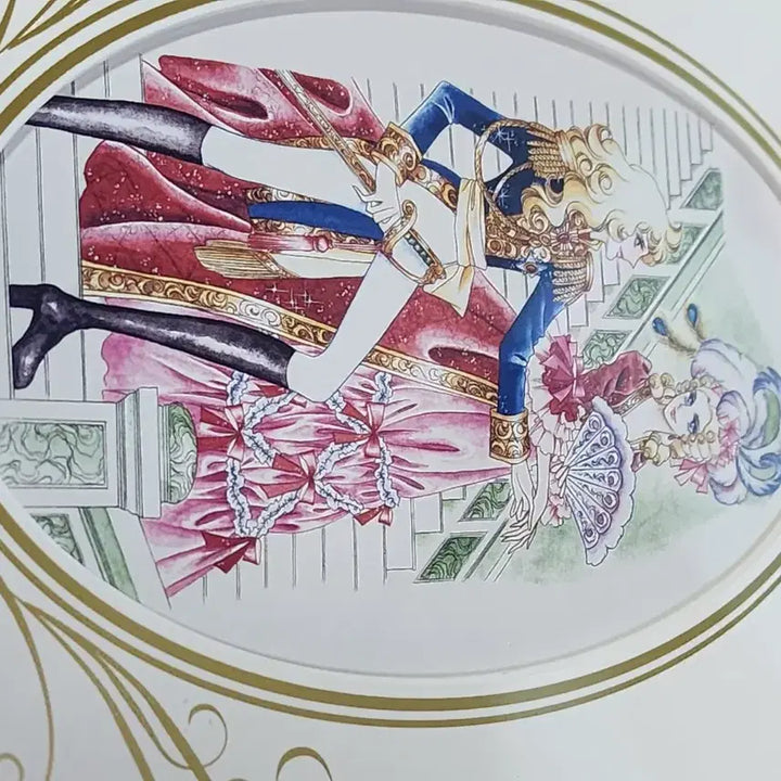 [BUNJANG] 2007 Versailles Rose Coin Set - Korea Mint / 2007 베르사이유의 장미주화 세트,조폐국