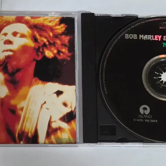 [BUNJANG] Bob Marley &amp; The Wailers Natty Dread CD / 밥 말리 앤 더 웨일러스 Natty Dread 앨범 시디 CD