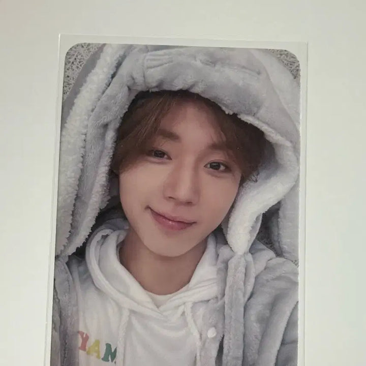 [BUNJANG] Park Jihoon MAMUTE Lucky Draw Photocard / 박지훈 마뮤테 미공포 포카 포토카드
