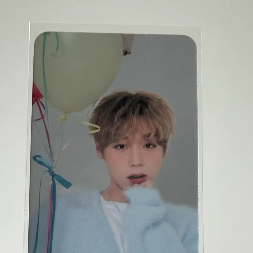 [BUNJANG] Park Ji Hoon 25th Birthday Cafe Photocard / 박지훈 25생일카페 포토카드 포카