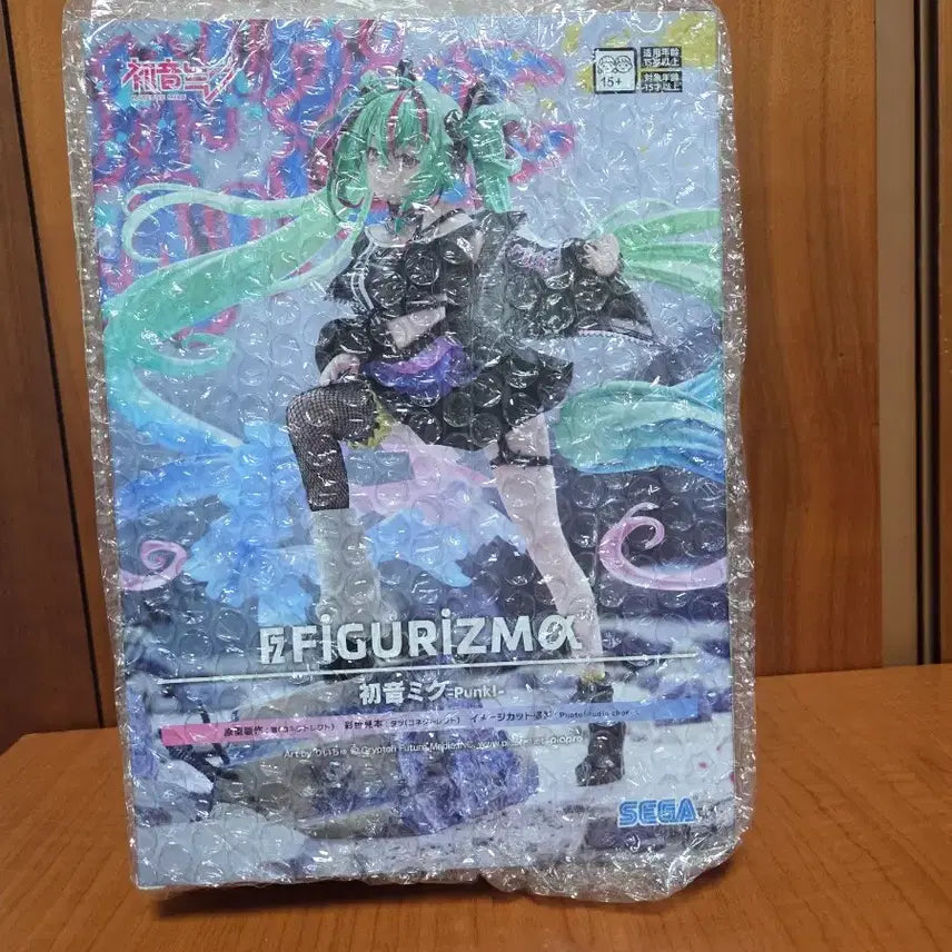 [BUNJANG] Figurism Punk Miku Figure / 피규어리즘 펑크미쿠 피규어