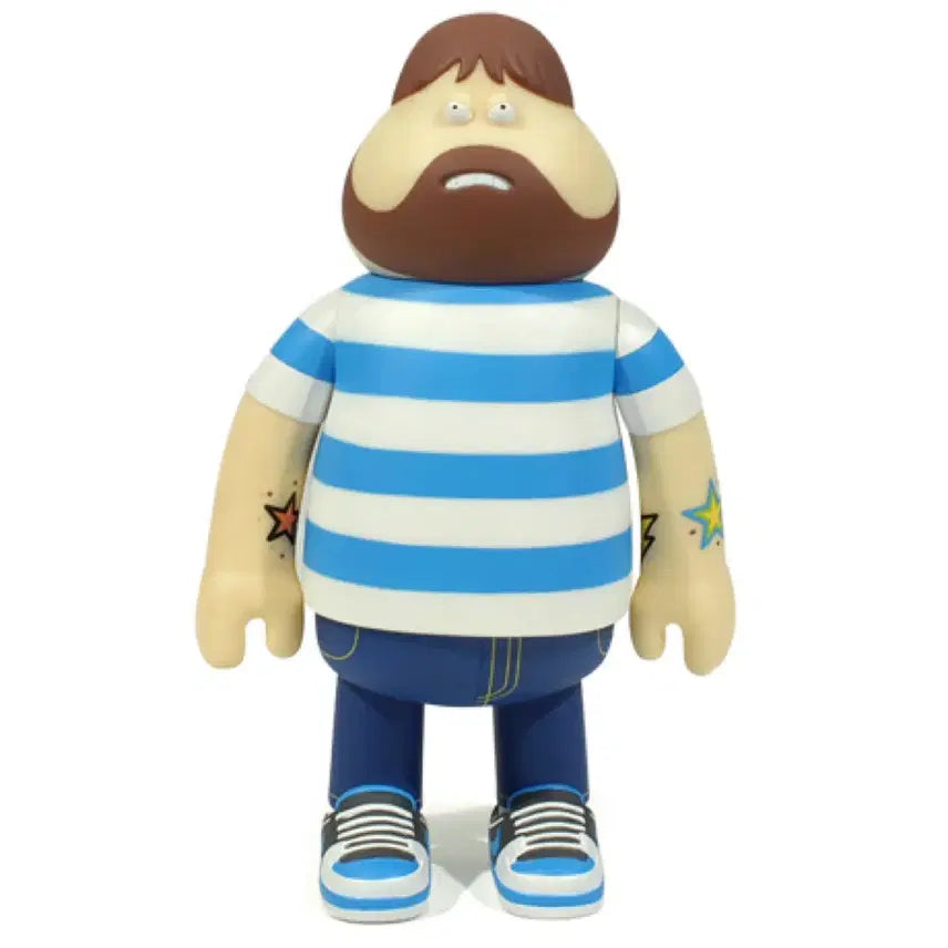 [BUNJANG] AMOS TOY Leon Figure by James Jarvis / AMOS TOY LEON 아모스 토이