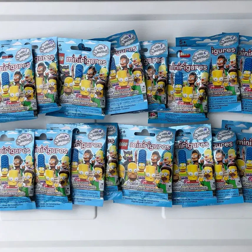[BUNJANG] LEGO Simpsons Minifigures Series 1 (71005) Full Set / 레고 심슨 미니피규어 71005 16개 1세트