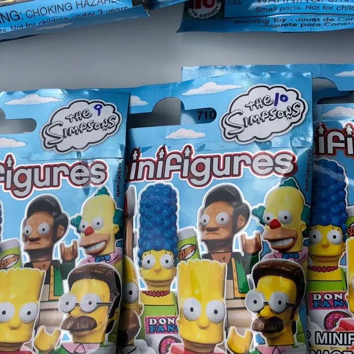 [BUNJANG] LEGO Simpsons Minifigures Series 1 (71005) Full Set / 레고 심슨 미니피규어 71005 16개 1세트