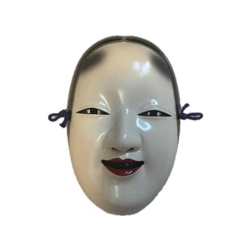 [BUNJANG] Sougeisha (Japan) Ko-omote Noh Mask / 일본 쌍예사 전통가면 노면 코오모테