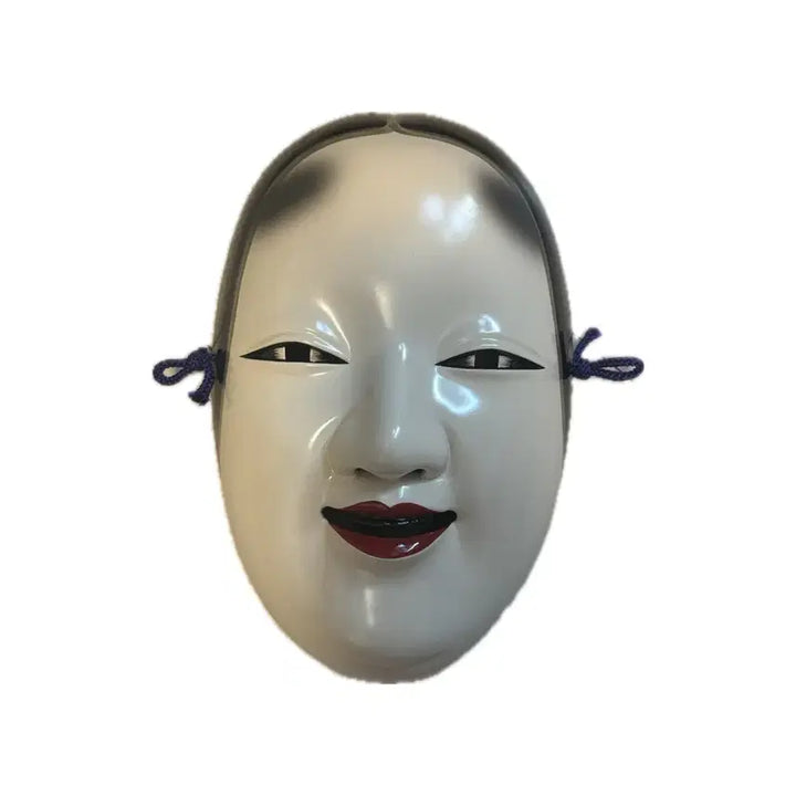 [BUNJANG] Sougeisha (Japan) Ko-omote Noh Mask / 일본 쌍예사 전통가면 노면 코오모테