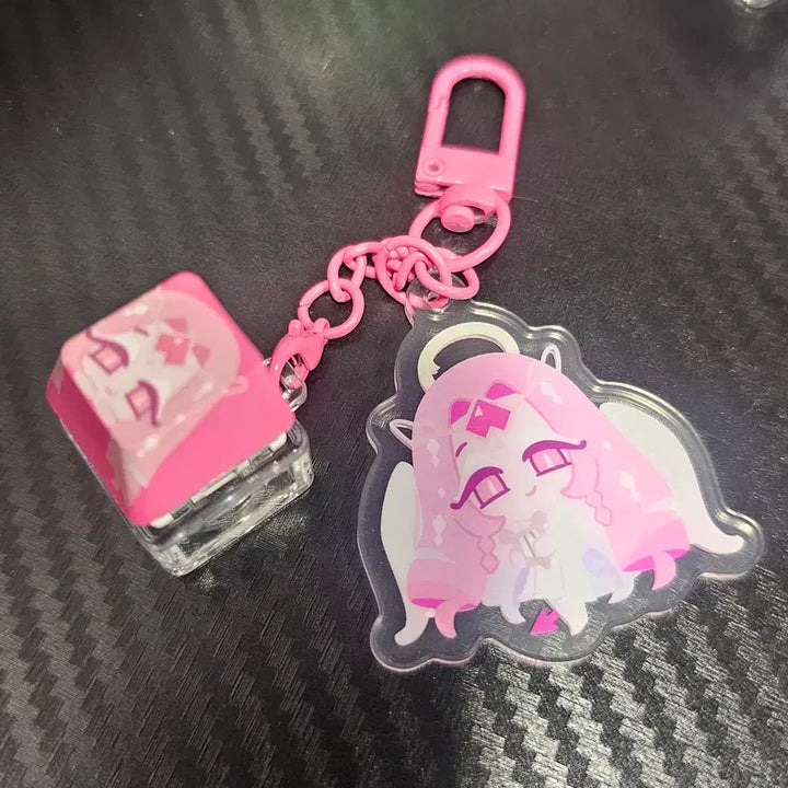 [BUNJANG] Cook Kingdom Light Keycap / Random Keycap Keychain Holder, Jade / 쿠킹덤 라이트키캡 이슈 / 랜덤키캡 홀베, 옥춘 팝니다
