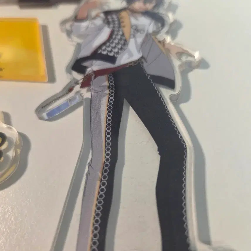 [BUNJANG] Ensemble Stars! Crazy:B Nikii Himeru Rinne Kohaku Acrylic Stand Bundle Set / 앙스타 크레이지 비 일괄 니키 히메루 린네 코하쿠 아크릴 스탠드