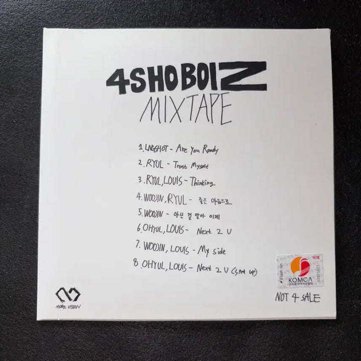 [BUNJANG] Longshot Mixtape 1 Signed Edition (Opened, Name Included) / 롱샷 믹스테이프 1 믹테 믹테1  개봉 한정 사인반(이름O)