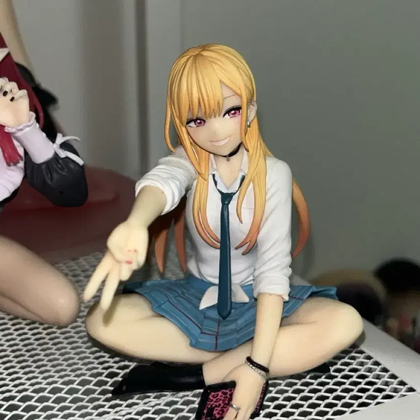 [BUNJANG] My Dress-Up Darling Marin Kitagawa Noodle Stopper Figure / 비스크돌 마린 누들스토퍼 피규어