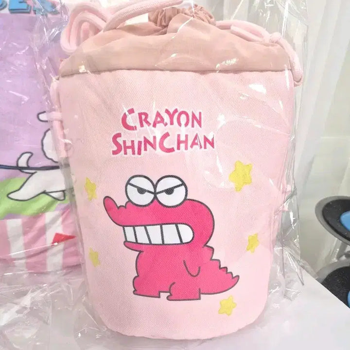 [BUNJANG] Crayon Shin-chan Crafdy Dog &amp; Friends Bag Set / 짱구 가방 세트 흰둥이