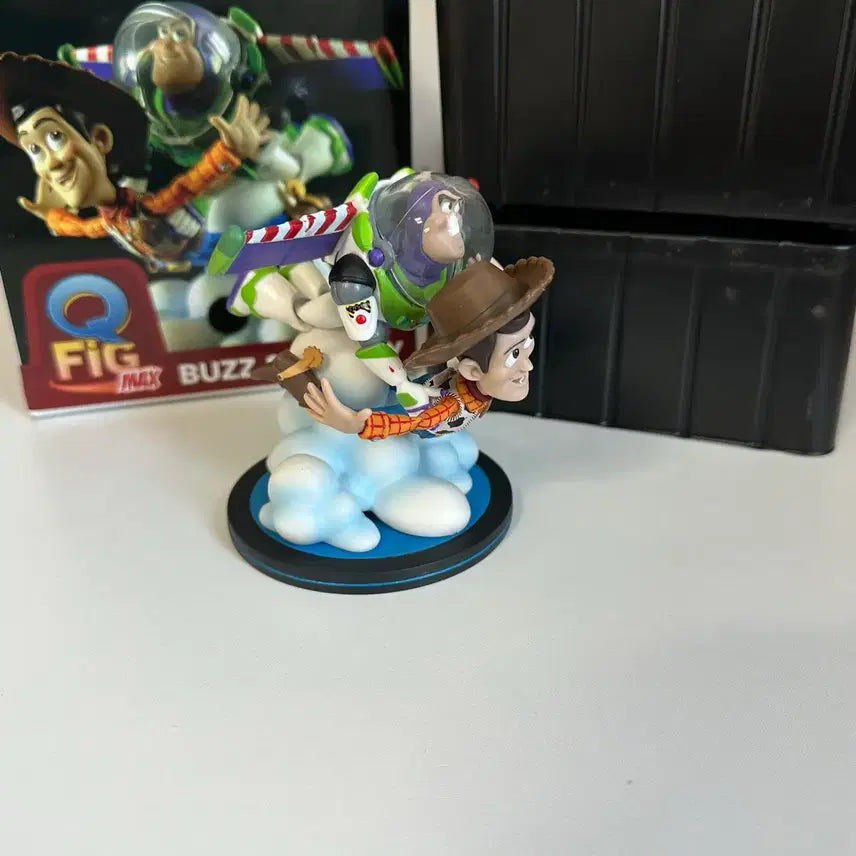 [BUNJANG] Disney Pixar Toy Story Woody and Buzz Vintage Figures Set / 토이스토리 빈티지 피규어
