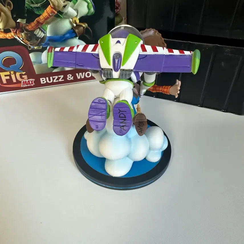 [BUNJANG] Disney Pixar Toy Story Woody and Buzz Vintage Figures Set / 토이스토리 빈티지 피규어
