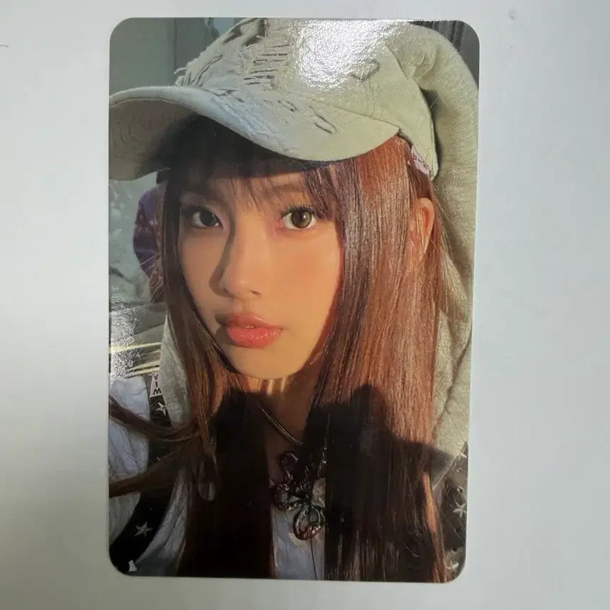 [BUNJANG] NewJeans Hyein Message Photocard / 뉴진스 혜인 메시지포카 양도