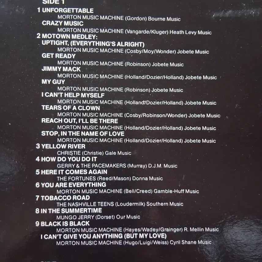 [BUNJANG] Unforgettable Double Album LP / Unforgettable 더블 앨범 LP 50곡 16 아티스트
