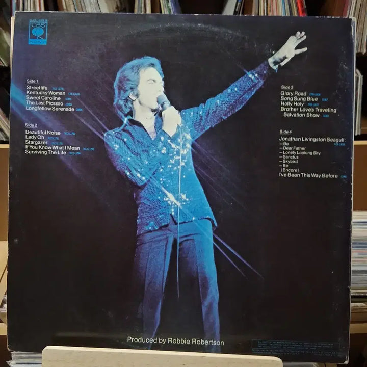 [BUNJANG] Neil Diamond Love at the Greek Live Double LP / 닐 다이아몬드의 라이브 더블 LP