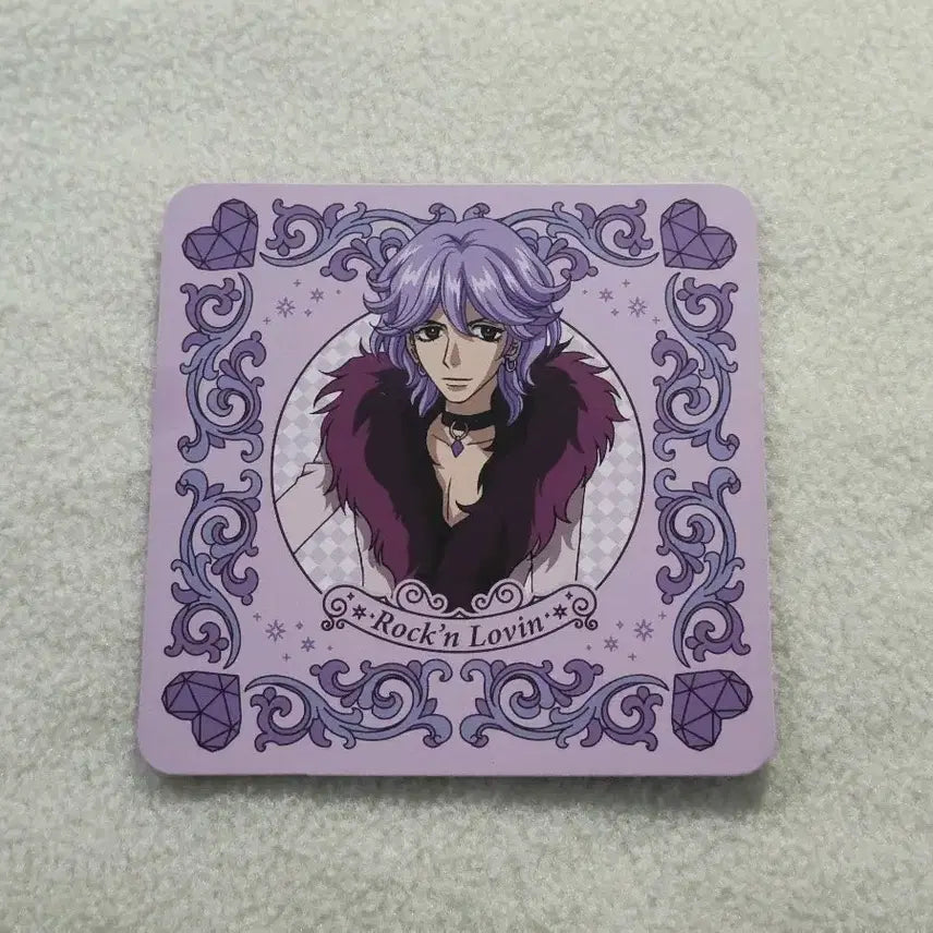 [BUNJANG] Sugar Sugar Rune Locking Robin Collaboration Cafe Coaster / 슈가슈가룬 로킹 로빈 콜라보 카페 코스터
