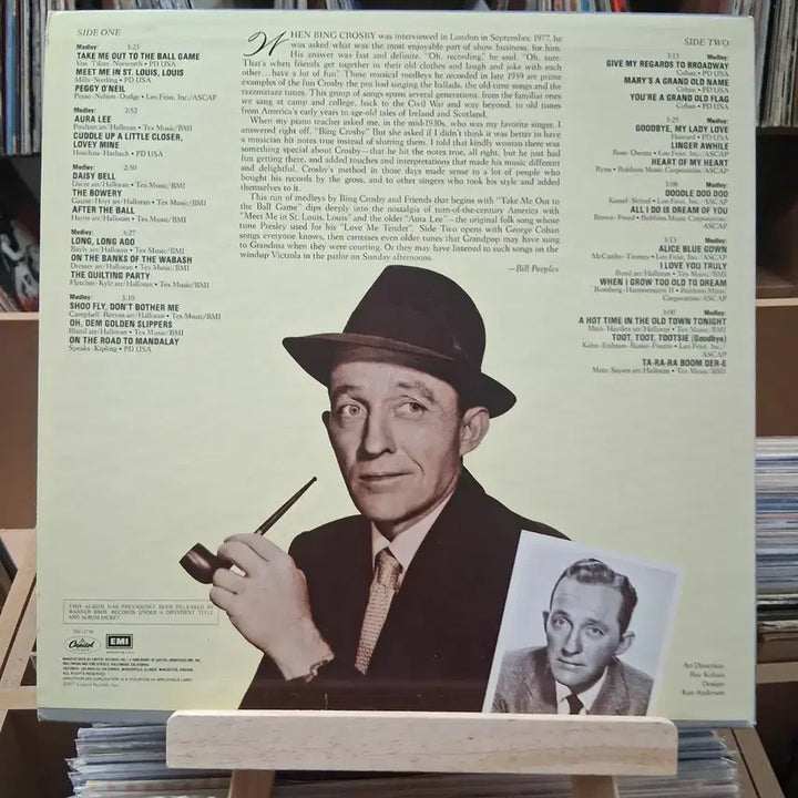 [BUNJANG] Bing Crosby Crosby Classics Vol. 1 LP / 빙 크로스비 크로스비 클래식 볼륨 1 LP