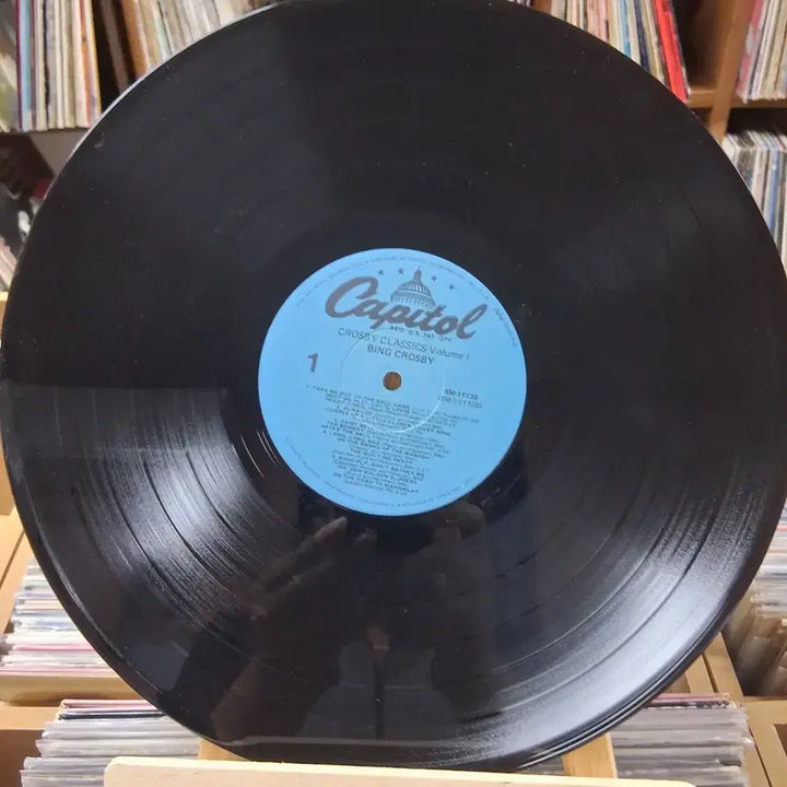 [BUNJANG] Bing Crosby Crosby Classics Vol. 1 LP / 빙 크로스비 크로스비 클래식 볼륨 1 LP