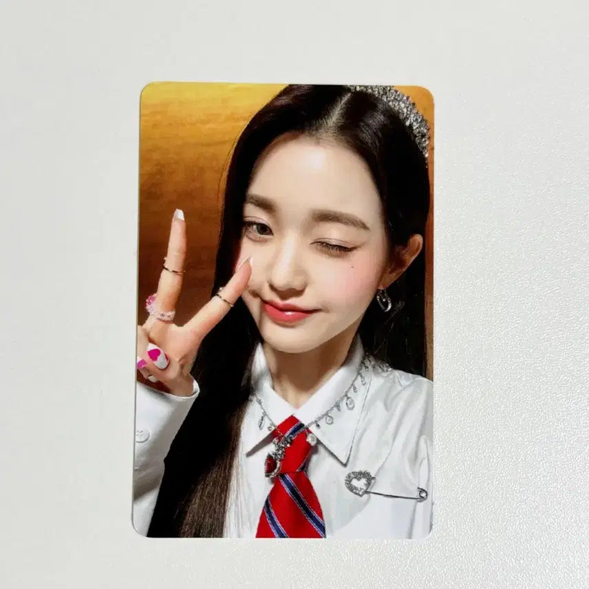 [BUNJANG] IVE Wonyoung Love Dive Lucky Draw Photocard POB / 아이브 원영 러브다이브 포카 미공포 양도 럭드 장원영