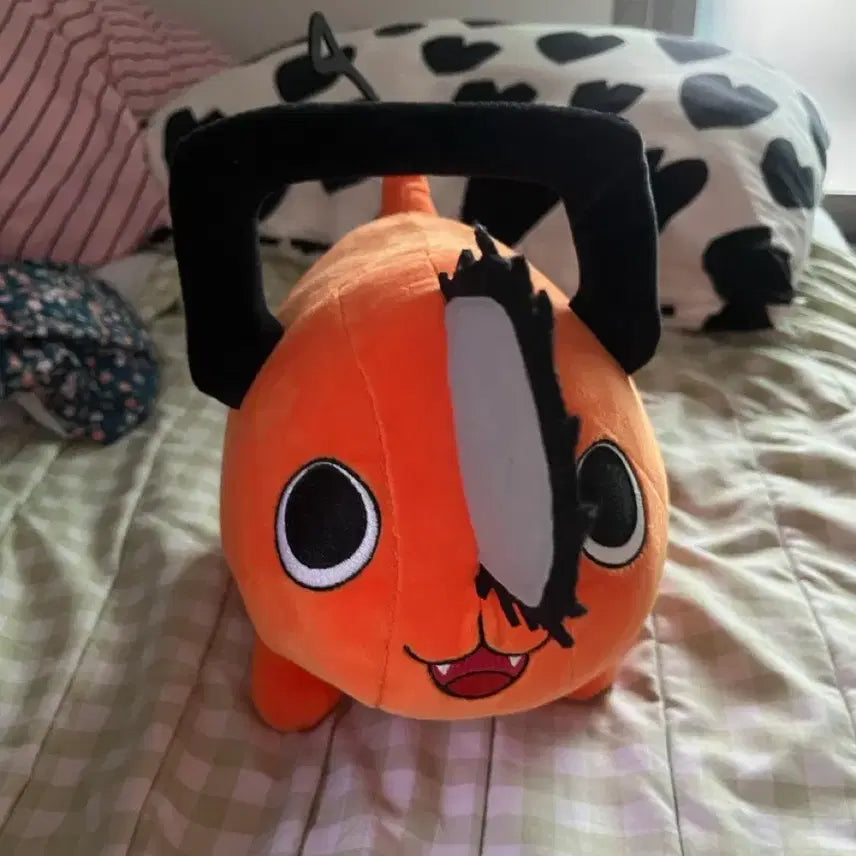 [BUNJANG] Chainsaw Man Pochita Plush / 체인소맨 포치타 인형