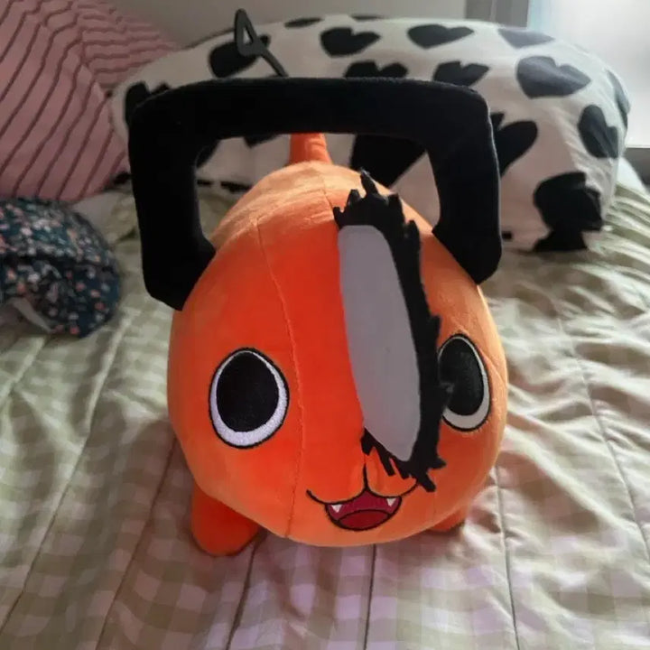 [BUNJANG] Chainsaw Man Pochita Plush / 체인소맨 포치타 인형