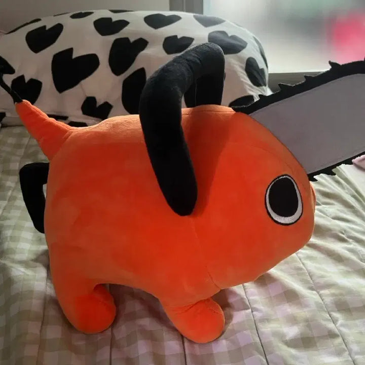 [BUNJANG] Chainsaw Man Pochita Plush / 체인소맨 포치타 인형