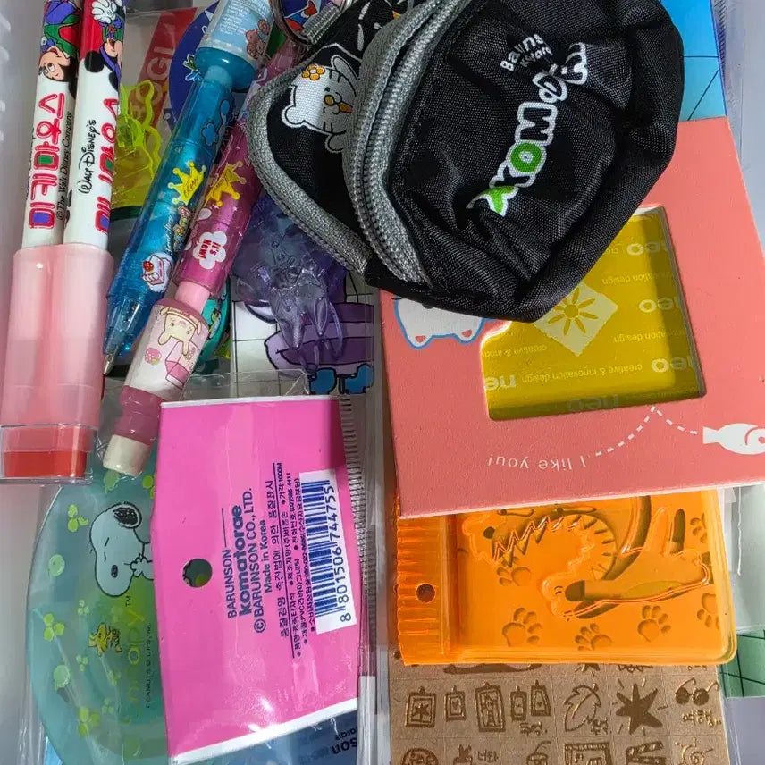 [BUNJANG] Jjomanworld Vintage Stationery Random Box (KRW 30,000) / 쪼만월드 고전문구 랜덤3만박스