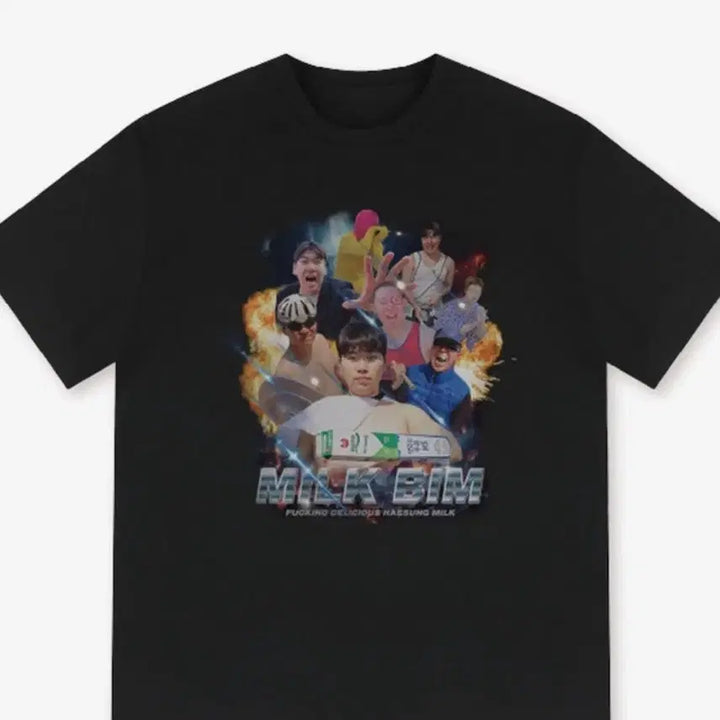 [BUNJANG] Hwang Hae Sung (Hot Sauce) T-Shirt / 황해성(핫소스) 굿즈 티셔츠