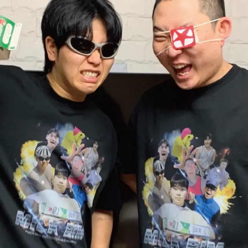 [BUNJANG] Hwang Hae Sung (Hot Sauce) T-Shirt / 황해성(핫소스) 굿즈 티셔츠