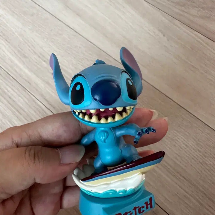 [BUNJANG] Disney Stitch Figurine / 정품 디즈니 스티치 피규어