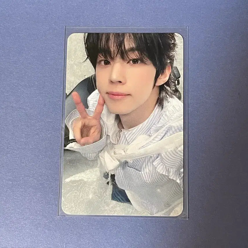 [BUNJANG] TWS Dohoon NO TRAGEDY Hellolive Shop POB Photocard / 투어스 도훈 NO TRAGEDY Hellolive shop 특전 포카 양도