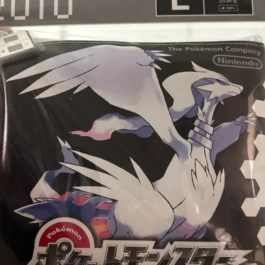 [BUNJANG] Pokemon Black Pouch T-Shirt L Sealed / 포켓몬스터 블랙 파우치 티셔츠 L 미개봉