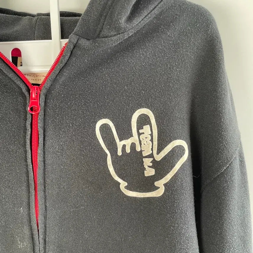 [BUNJANG] Namie Amuro Tour Official Hoodie Zip-Up (Unisex L) / 아무로 나미에 투어 오피셜 후드 집업 (남녀공용 L)