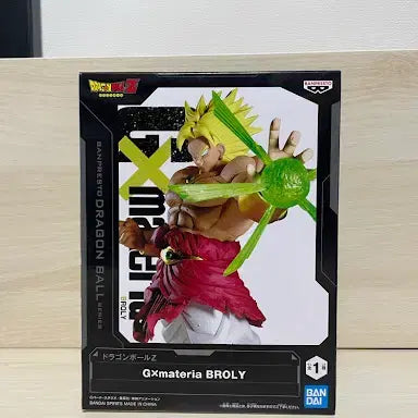 [BUNJANG] Dragon Ball Z Broly Gx Materia Figure (Sealed) / [미개봉] 드래곤볼Z 브로리 Gx materia 지매테리아 피규어