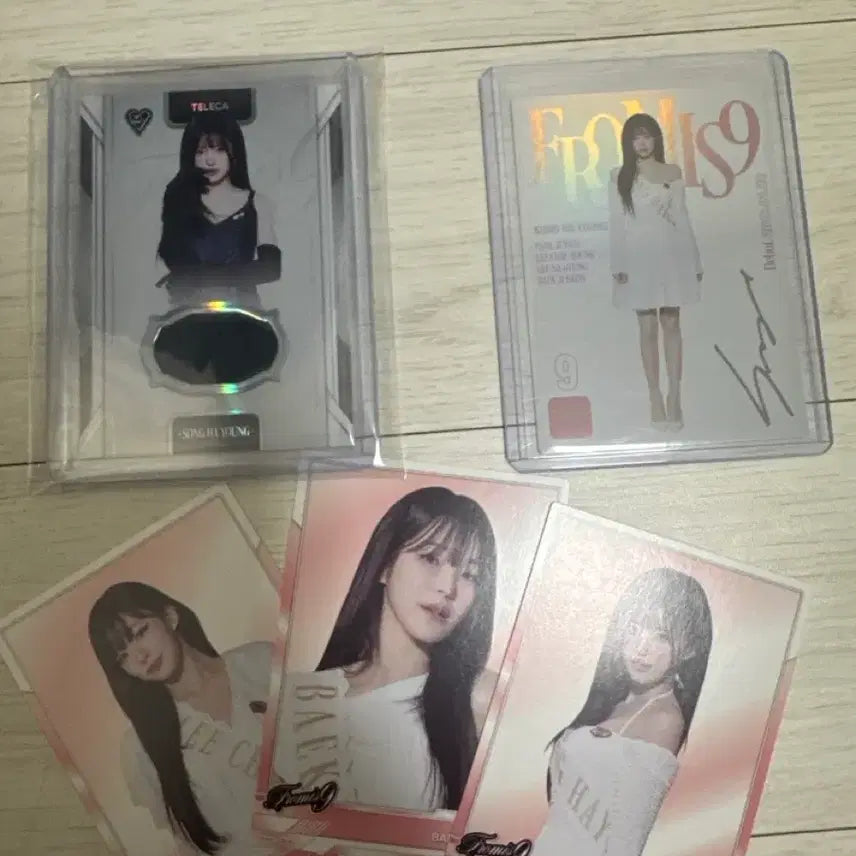 [BUNJANG] fromis_9 Song Hayoung Terraca Real Photo Photocard / 프로미스나인 테레카 송하영 실착 렐릭