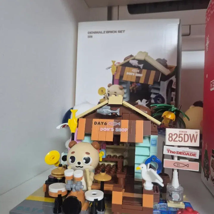 [BUNJANG] Day6 Denimals Brick Set Don / 데이식스 데니멀즈 브릭 돈