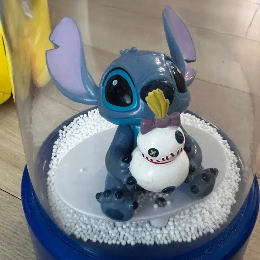 [BUNJANG] Disney Stitch Snow Globe / 디즈니 스티치 스노우볼