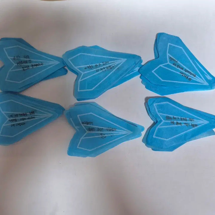 [BUNJANG] TWS Tour Confetti Set (4 Sets) / 4세트 tws 투어스 컨페티 6장 (24장)