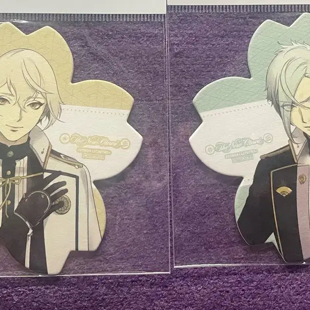 [BUNJANG] Touken Ranbu Higekiri Hizumaru Hotel Collab Cherry Blossom Coaster Set / 도검난무 히게키리 히자마루 호텔콜라보 벚꽃 코스터 세트