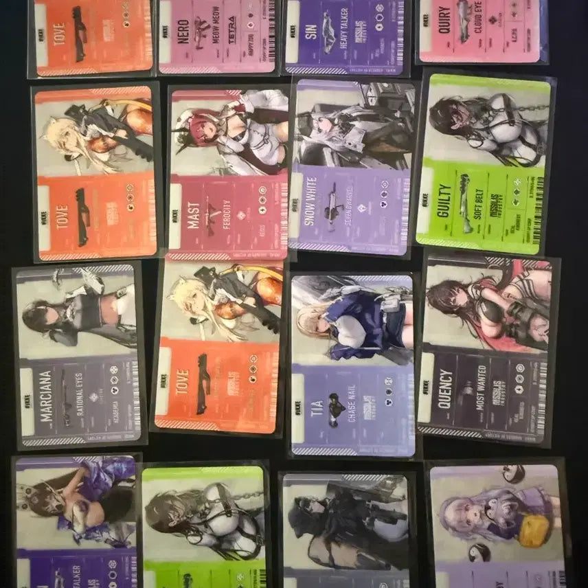 [BUNJANG] NİKE Metallic Pass Card / 니케 메탈릭 패스카드