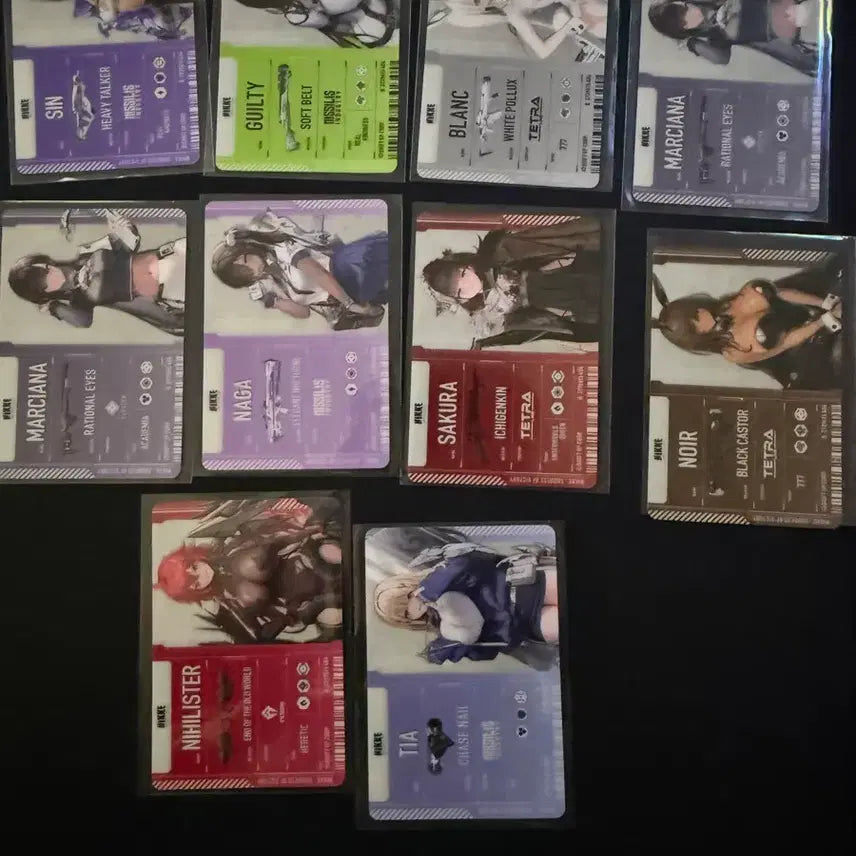 [BUNJANG] NİKE Metallic Pass Card / 니케 메탈릭 패스카드