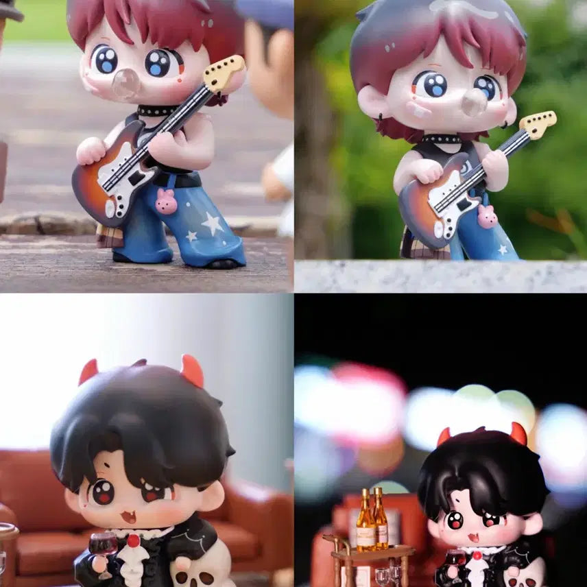 [BUNJANG] Jungkook Figure Bundle Set / 정국바 전정국 피규어