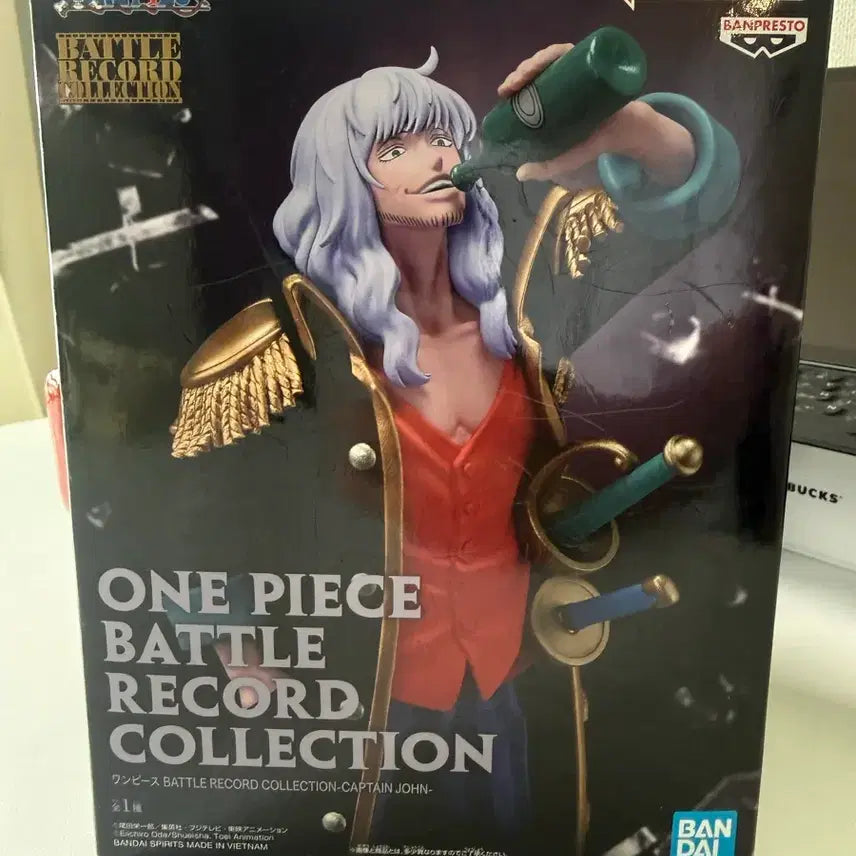 [BUNJANG] One Piece Battle Record Collection Captain John Figure (Sealed) / [미개봉]원피스 배틀 레코드 컬렉션 캡틴 존 피규어