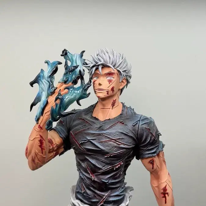 [BUNJANG] Jujutsu Kaisen Satoru Gojo Resin Statue / 주술회전 고죠 레진 히어로컬렉터블 판매합니다